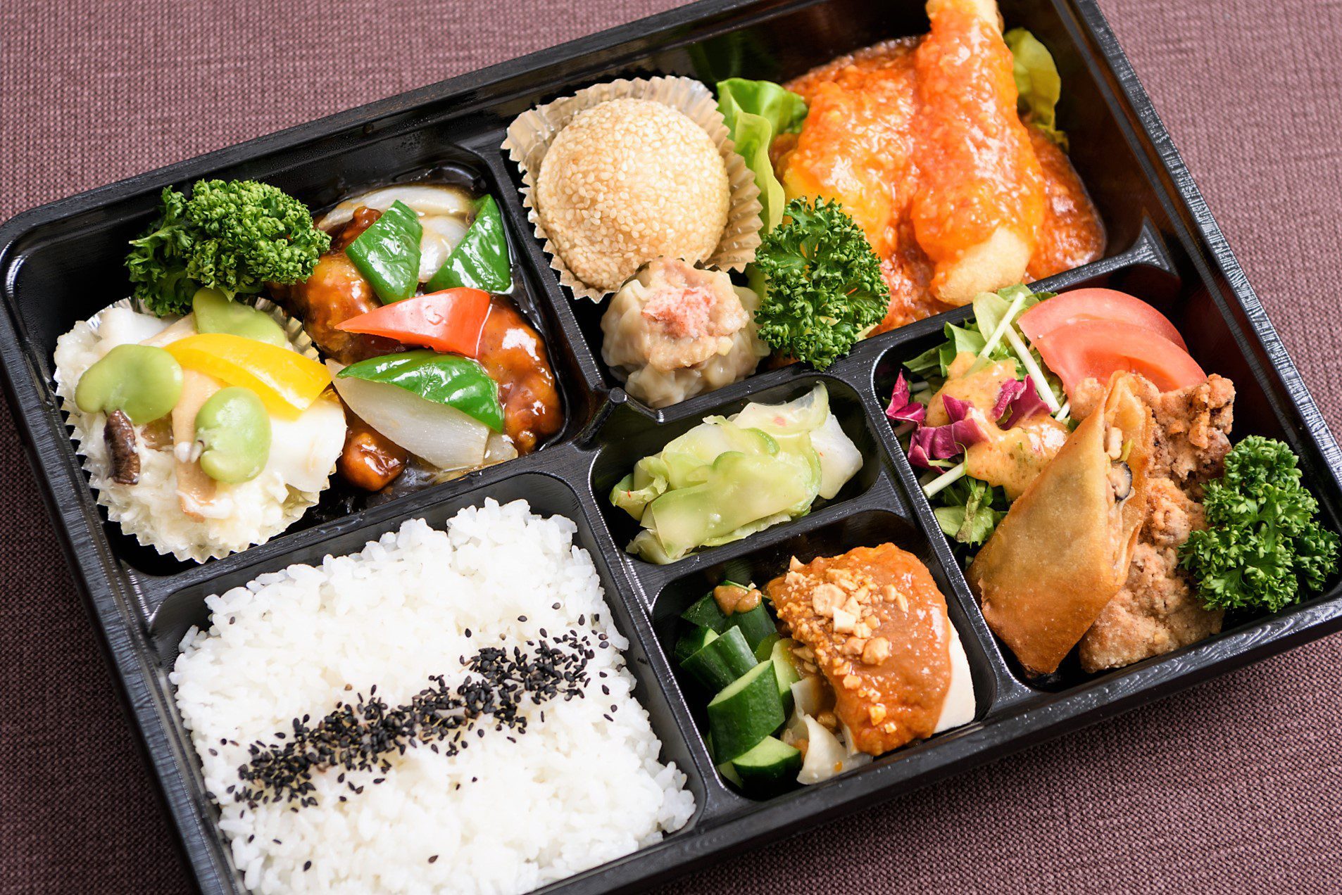 プレミアム中華弁当 写真はイメージです 中国料理 天廣堂